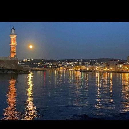 Mythos Old Harbour Villa Chania  Ngoại thất bức ảnh