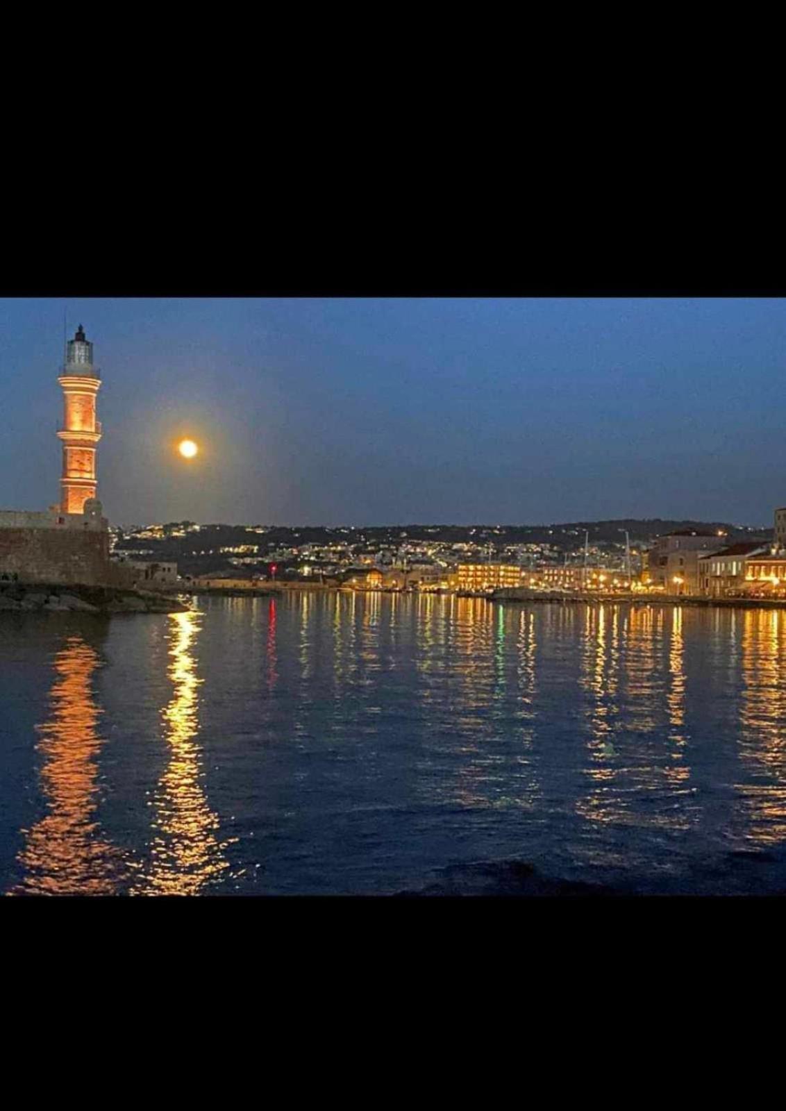 Mythos Old Harbour Villa Chania  Ngoại thất bức ảnh